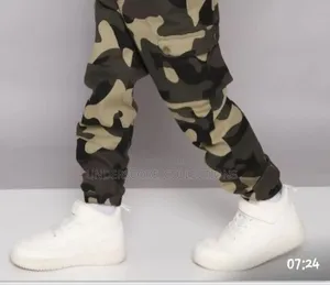 Babies Unisex Combat Trousers