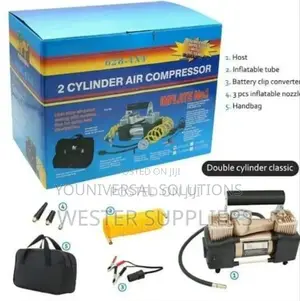*2-cylinder Air Compressor/Tyre Inflator*