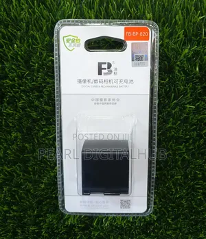 FB- Bp -820 Camera Battery