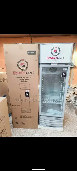 209 Litres SVS-275 Smart Pro Upright Showcase Display