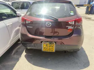 Mazda Demio 2017 Red