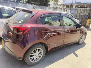 Mazda Demio 2017 Red