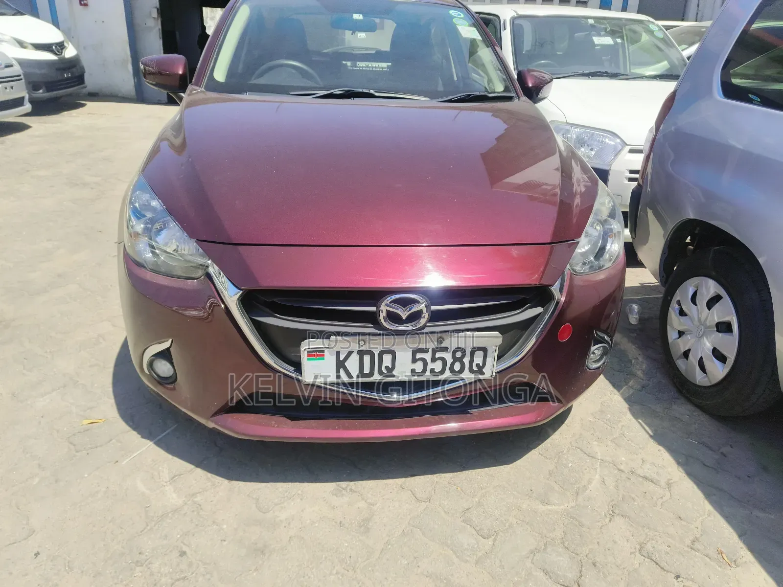 Mazda Demio 2017 Red