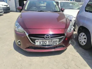 Mazda Demio 2017 Red