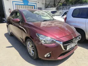 Mazda Demio 2017 Red