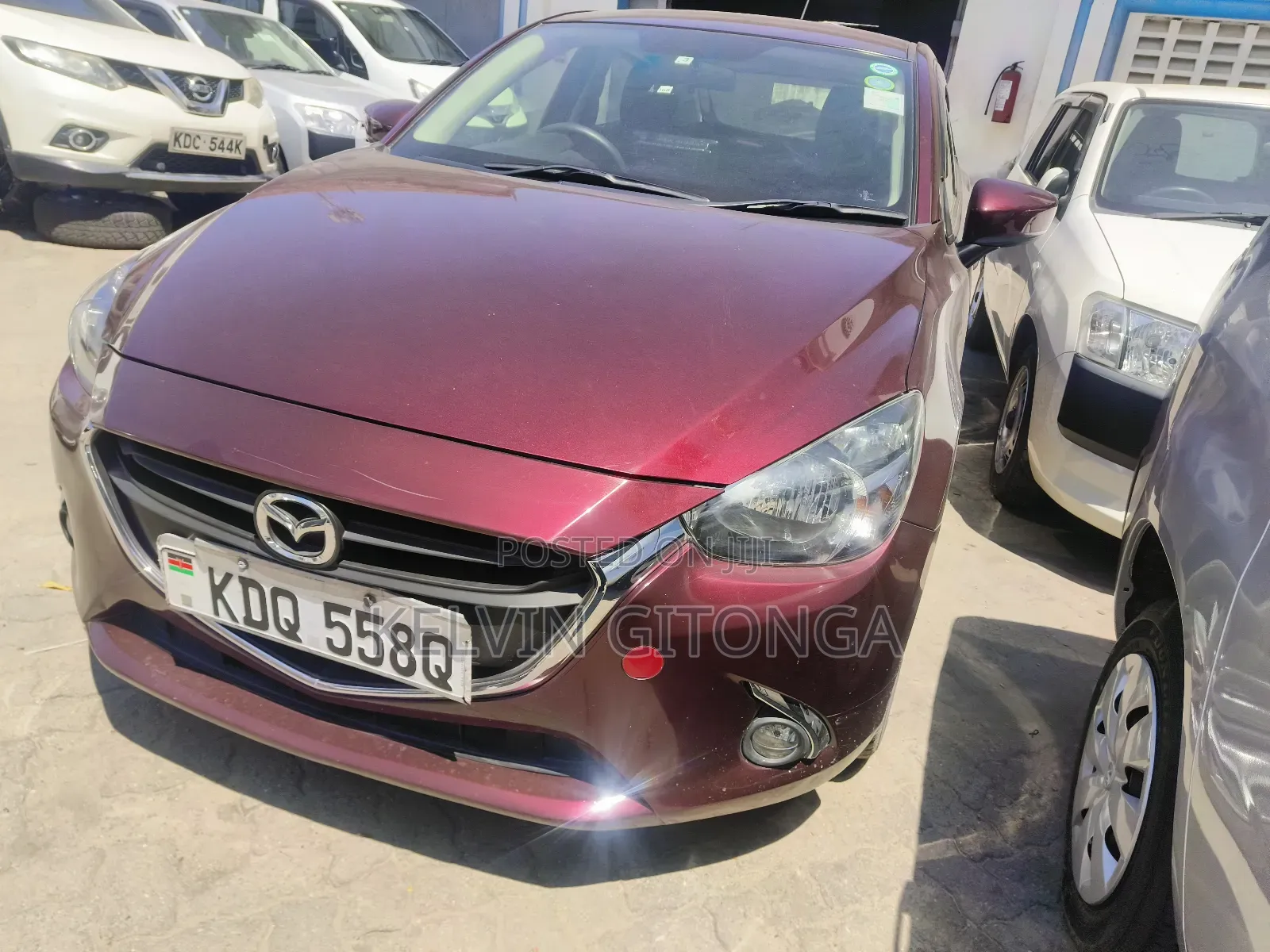 Mazda Demio 2017 Red