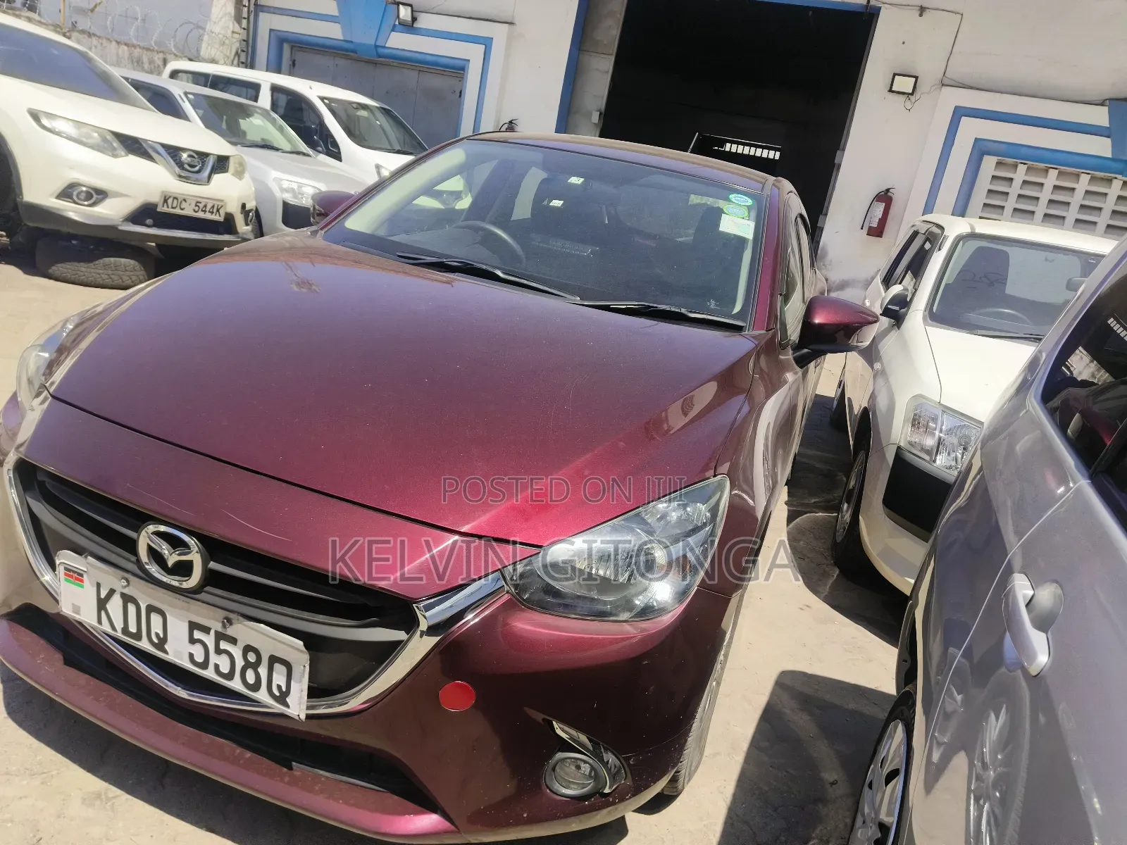 Mazda Demio 2017 Red