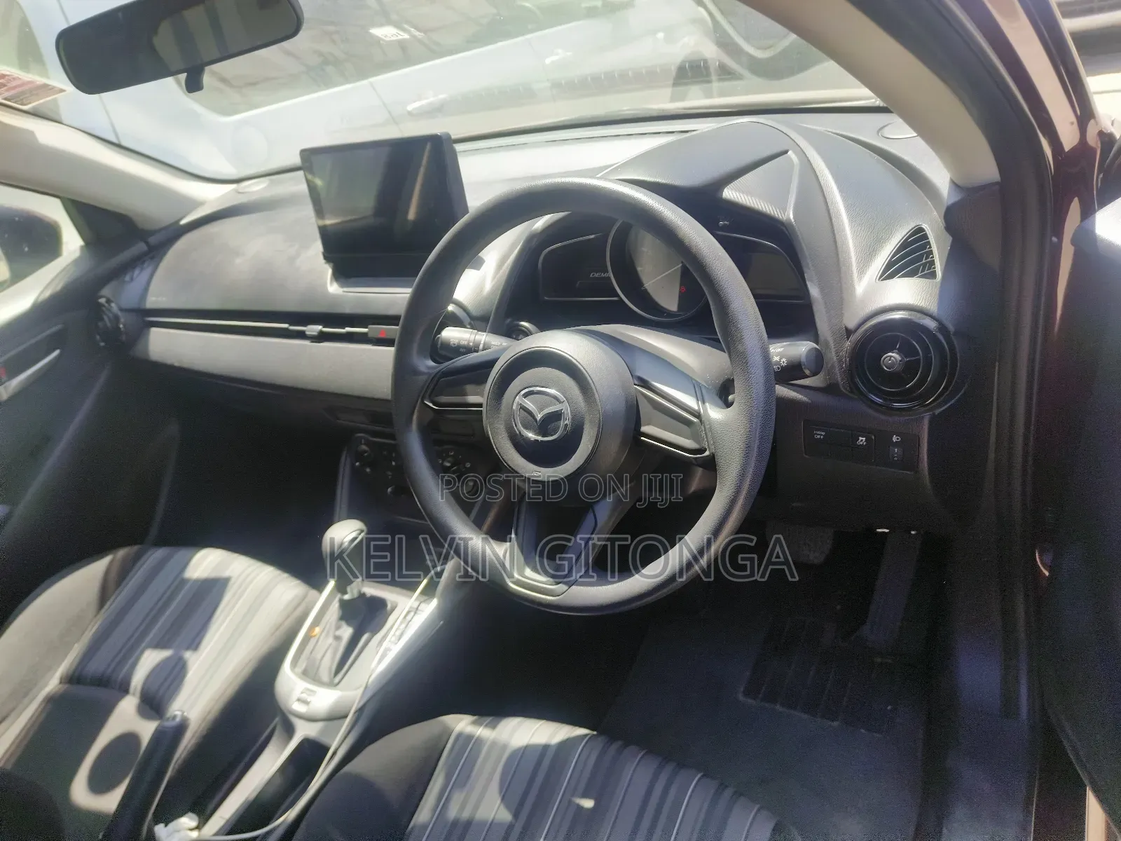 Mazda Demio 2017 Red