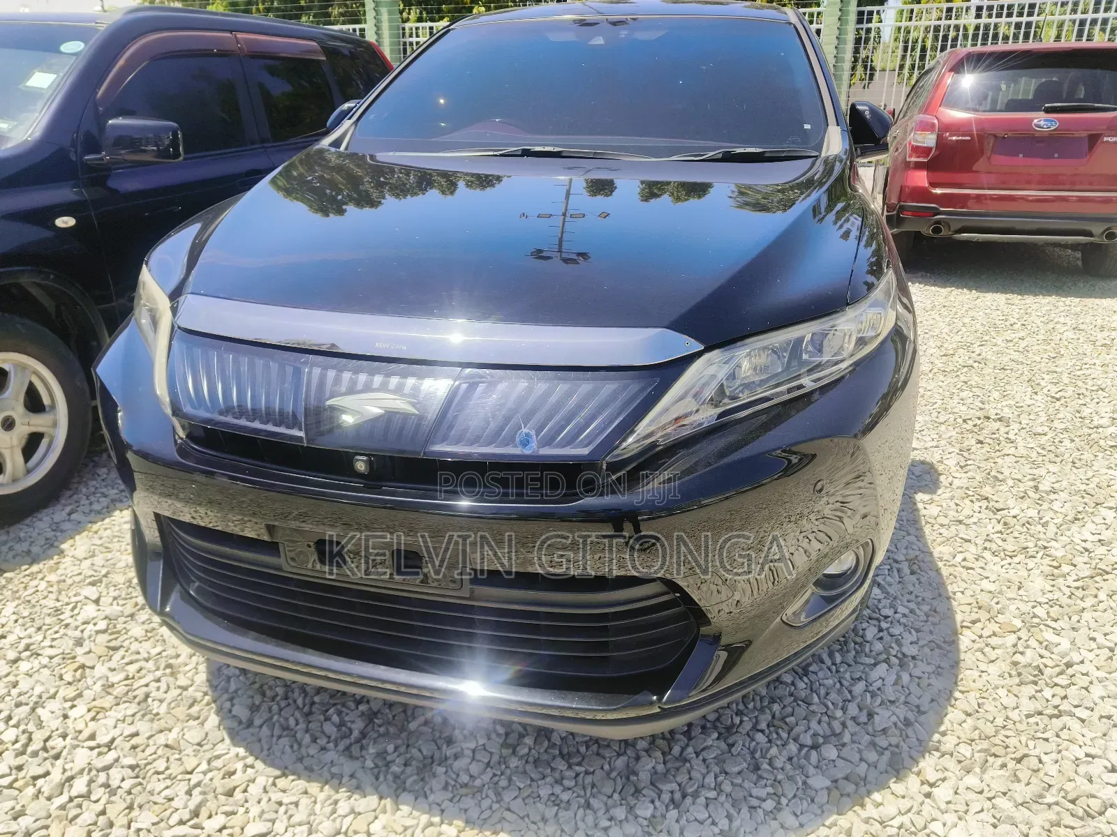 Toyota Harrier 2018 Black