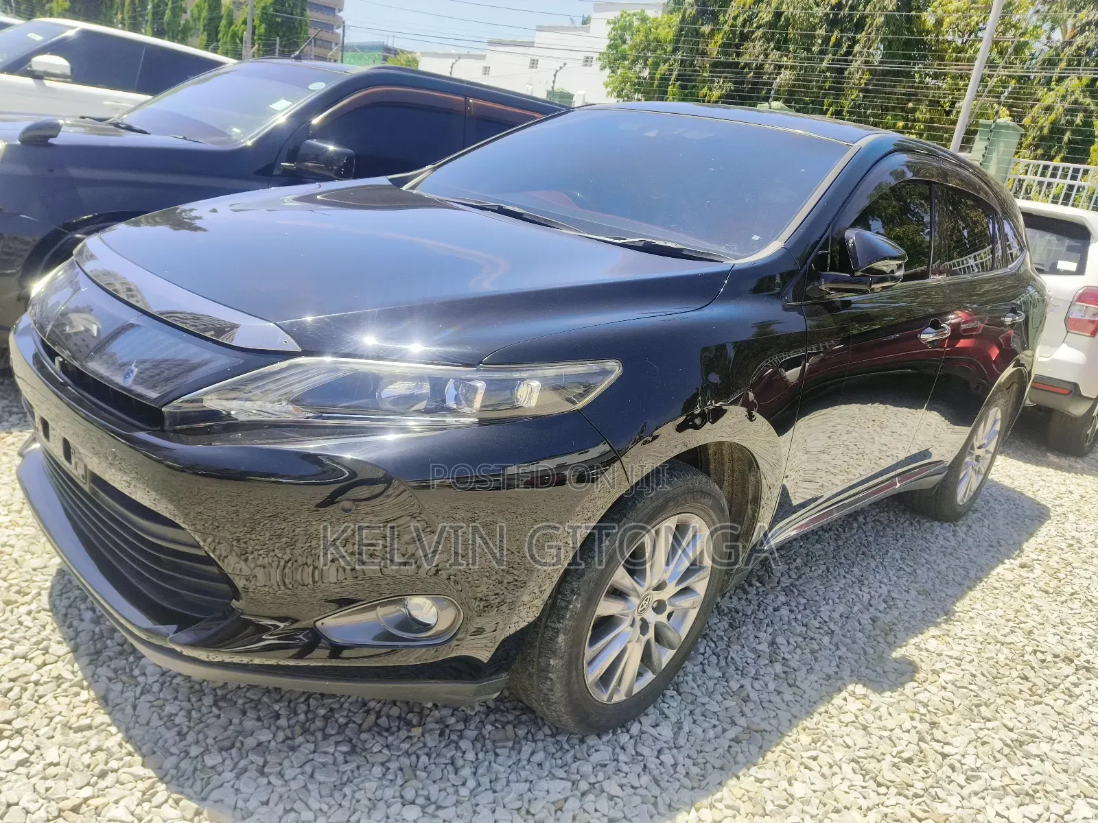 Toyota Harrier 2018 Black