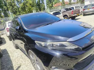 Toyota Harrier 2018 Black