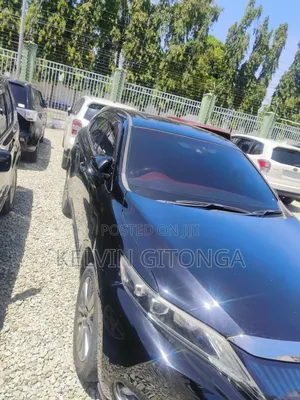 Toyota Harrier 2018 Black