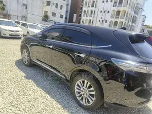 Toyota Harrier 2018 Black