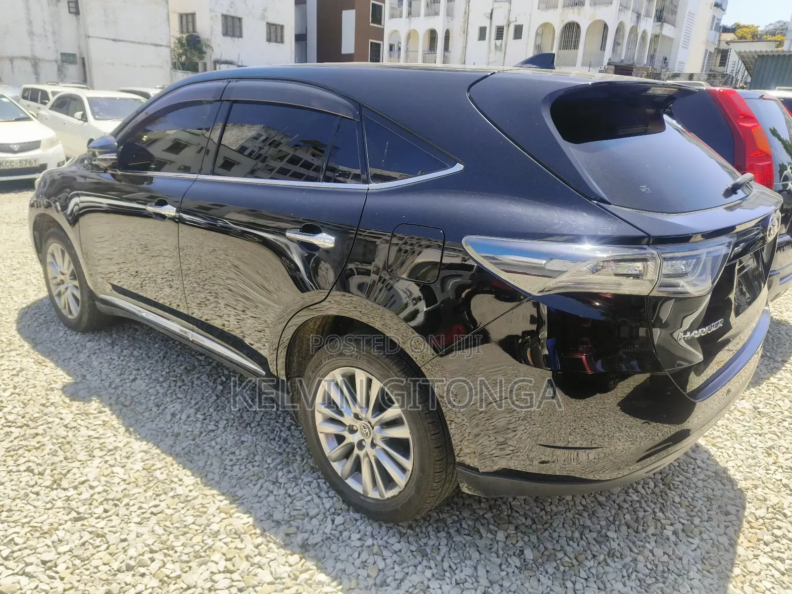 Toyota Harrier 2018 Black