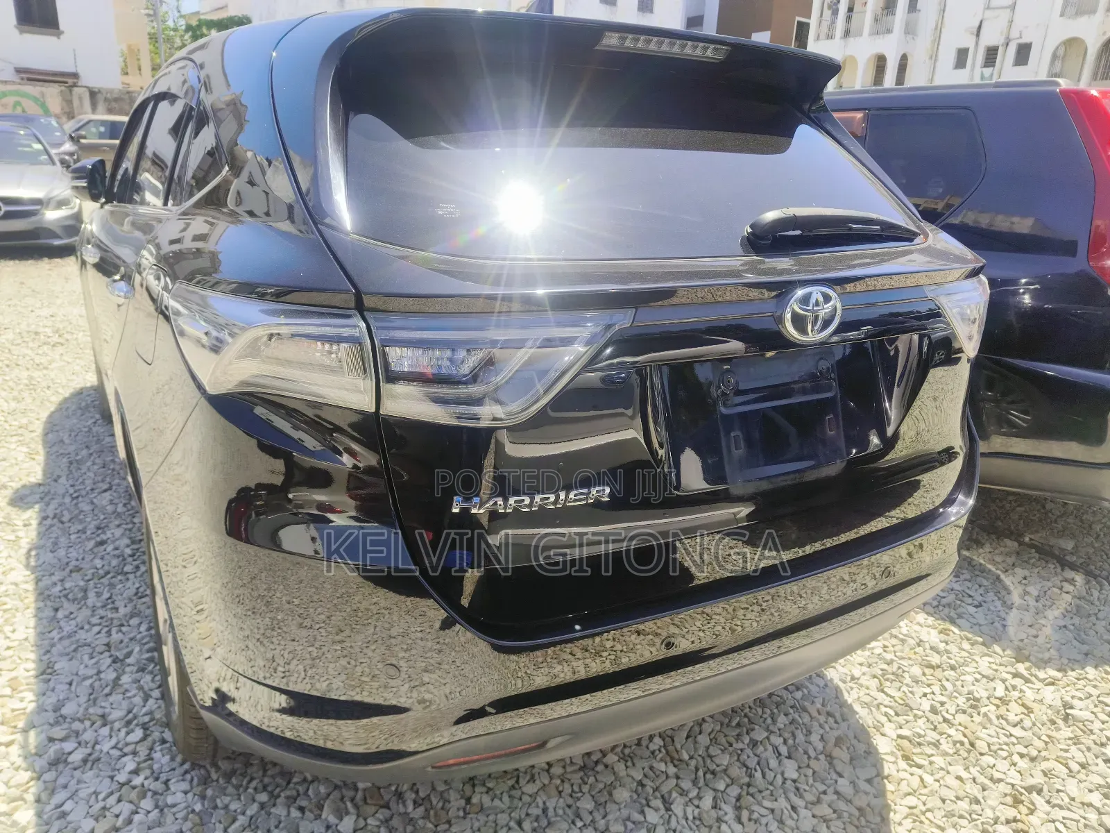 Toyota Harrier 2018 Black