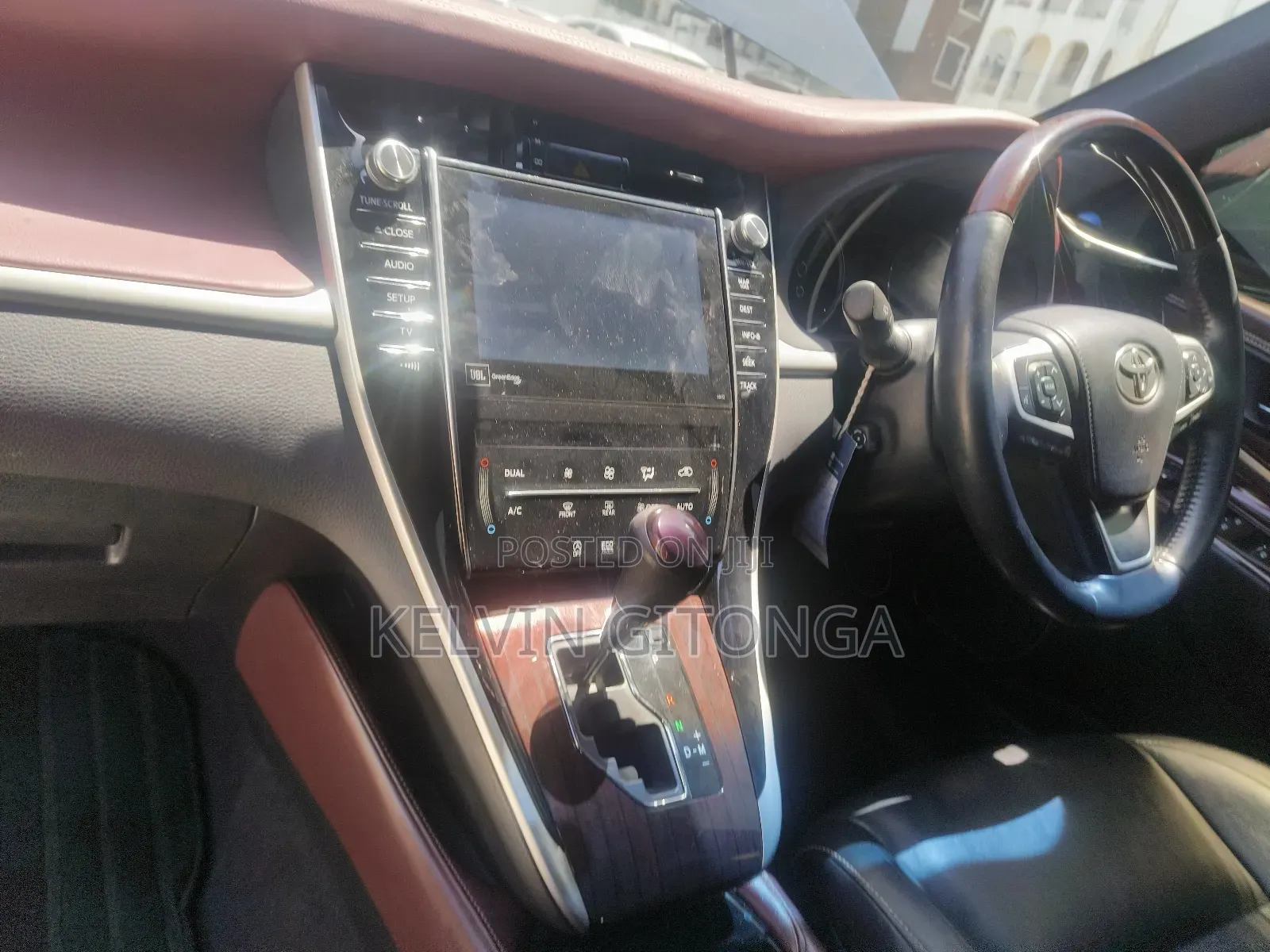 Toyota Harrier 2018 Black