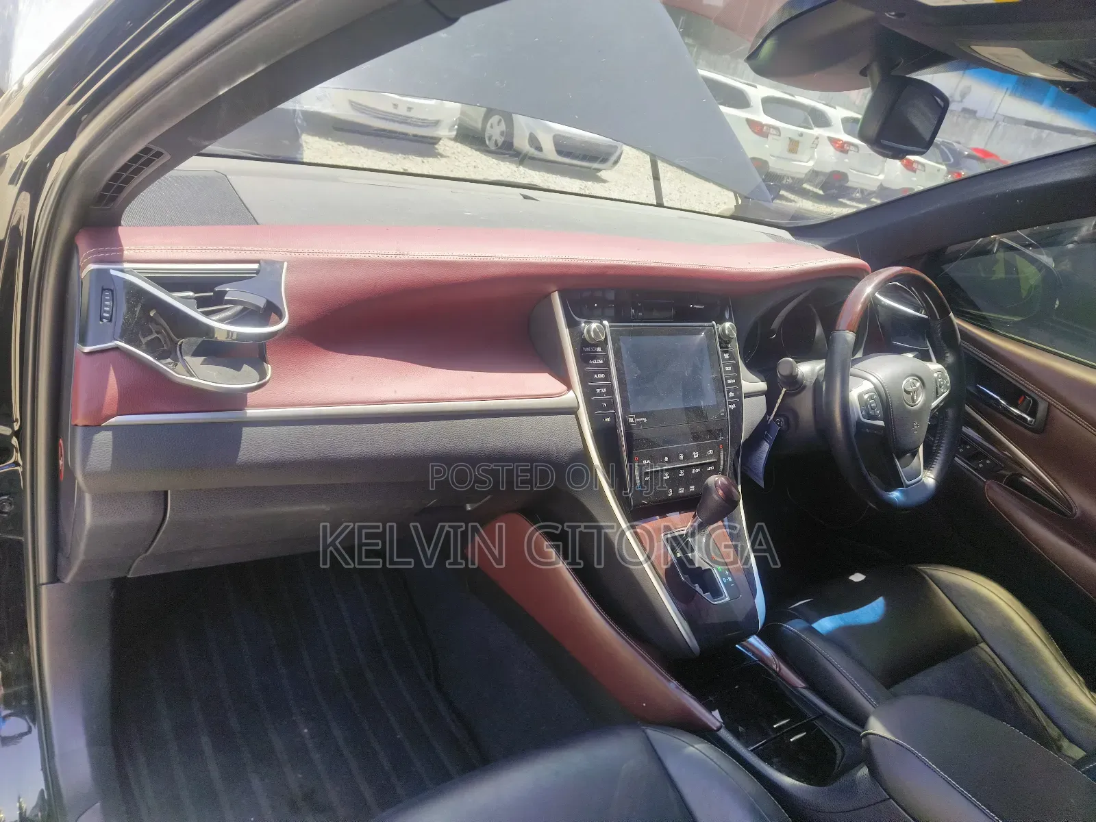 Toyota Harrier 2018 Black