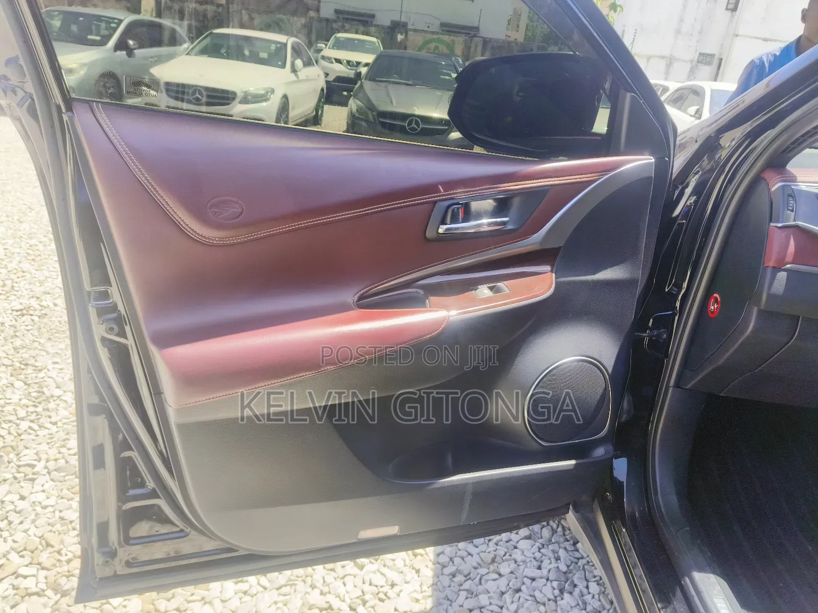 Toyota Harrier 2018 Black