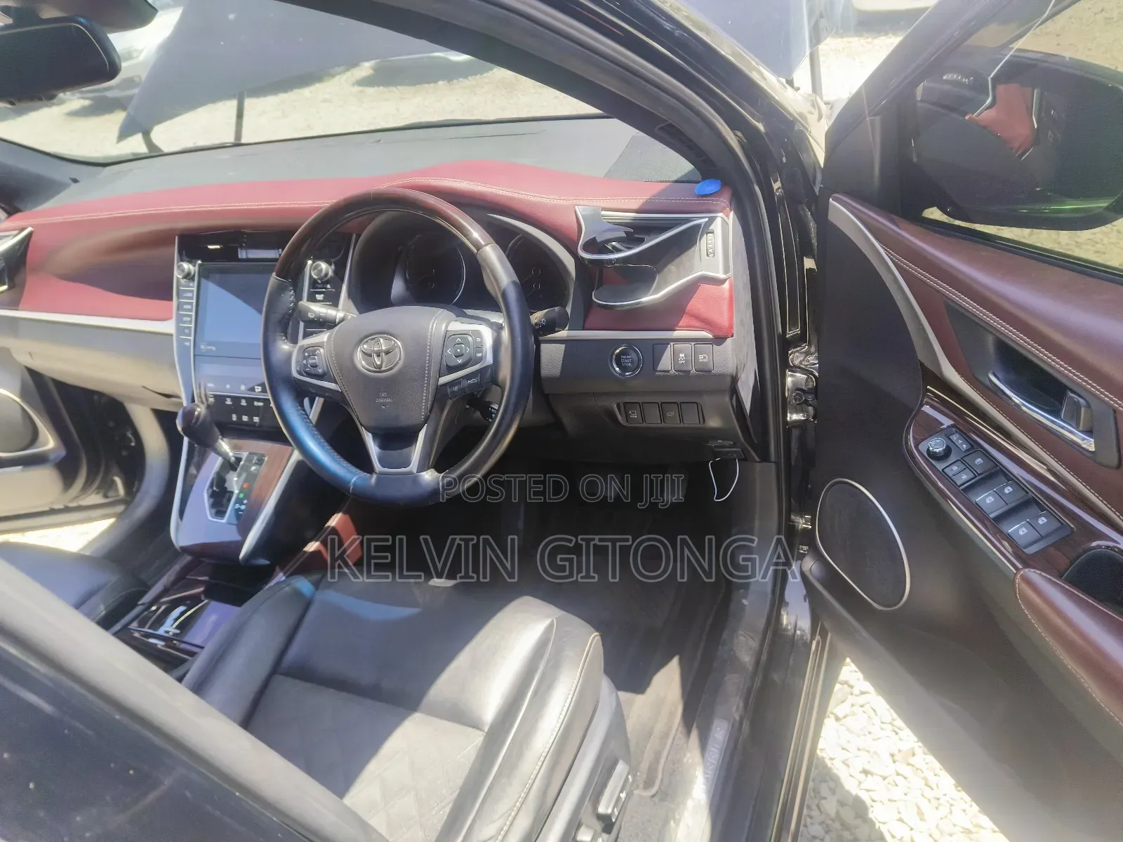 Toyota Harrier 2018 Black