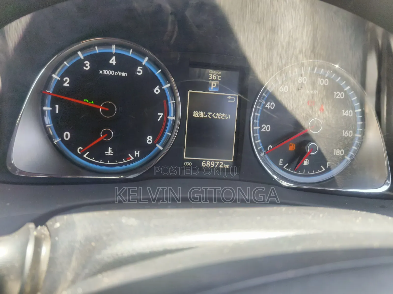 Toyota Harrier 2018 Black