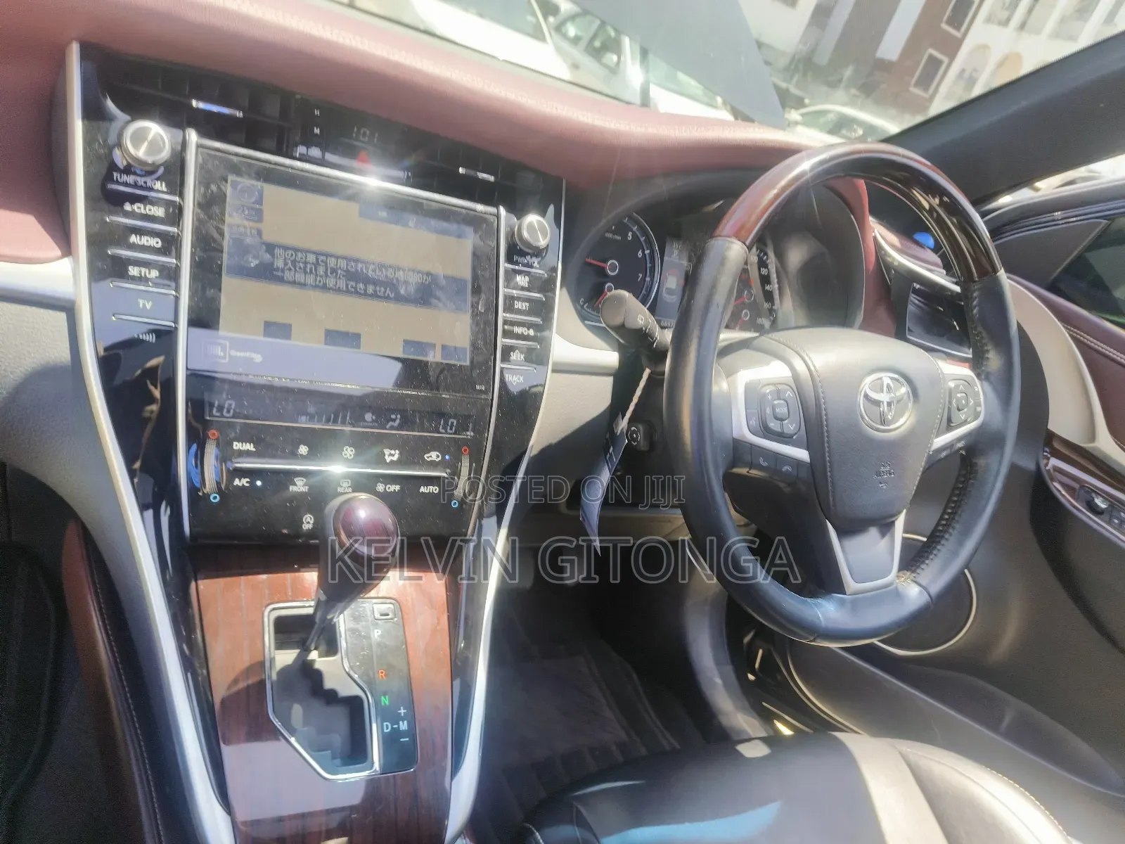 Toyota Harrier 2018 Black