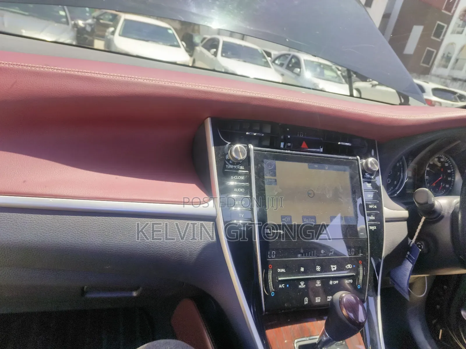 Toyota Harrier 2018 Black