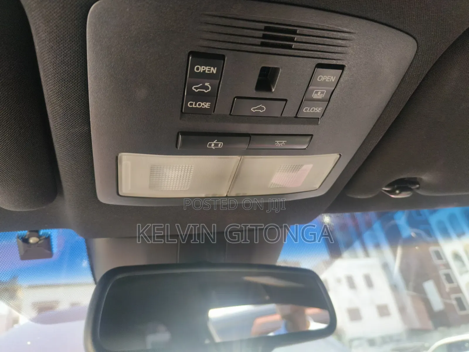 Toyota Harrier 2018 Black