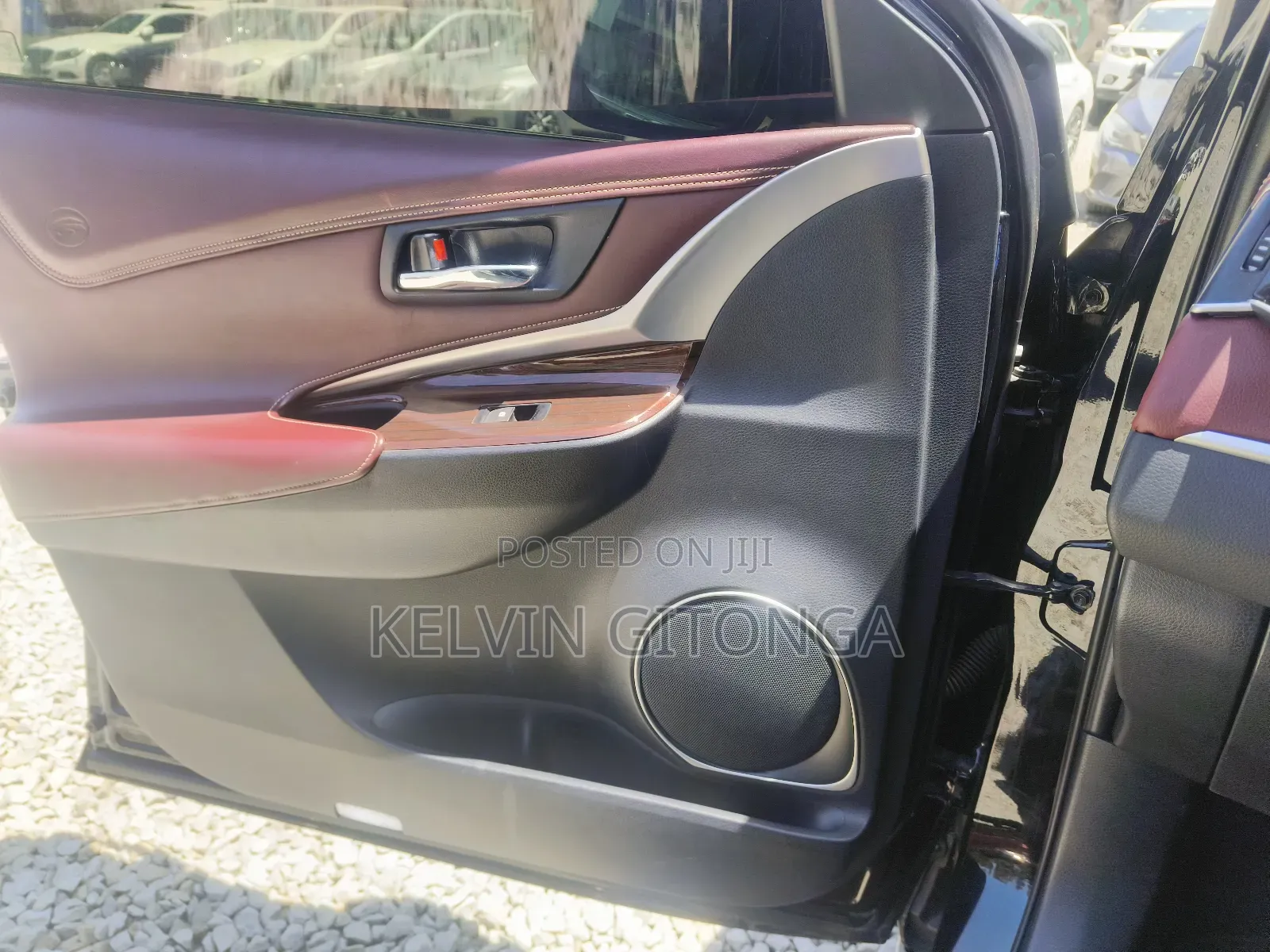 Toyota Harrier 2018 Black
