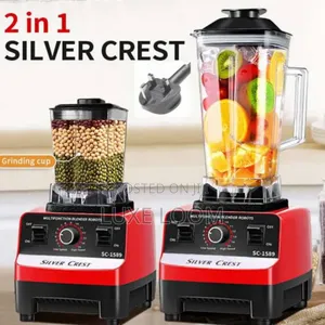 2in1 Blender Silver Crest