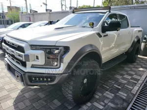 Ford Ranger Wildtrak 2017 White