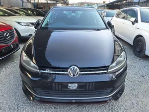 Volkswagen Golf 2017 Black
