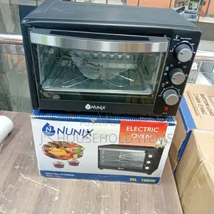 Nunix 20L Electric Oven