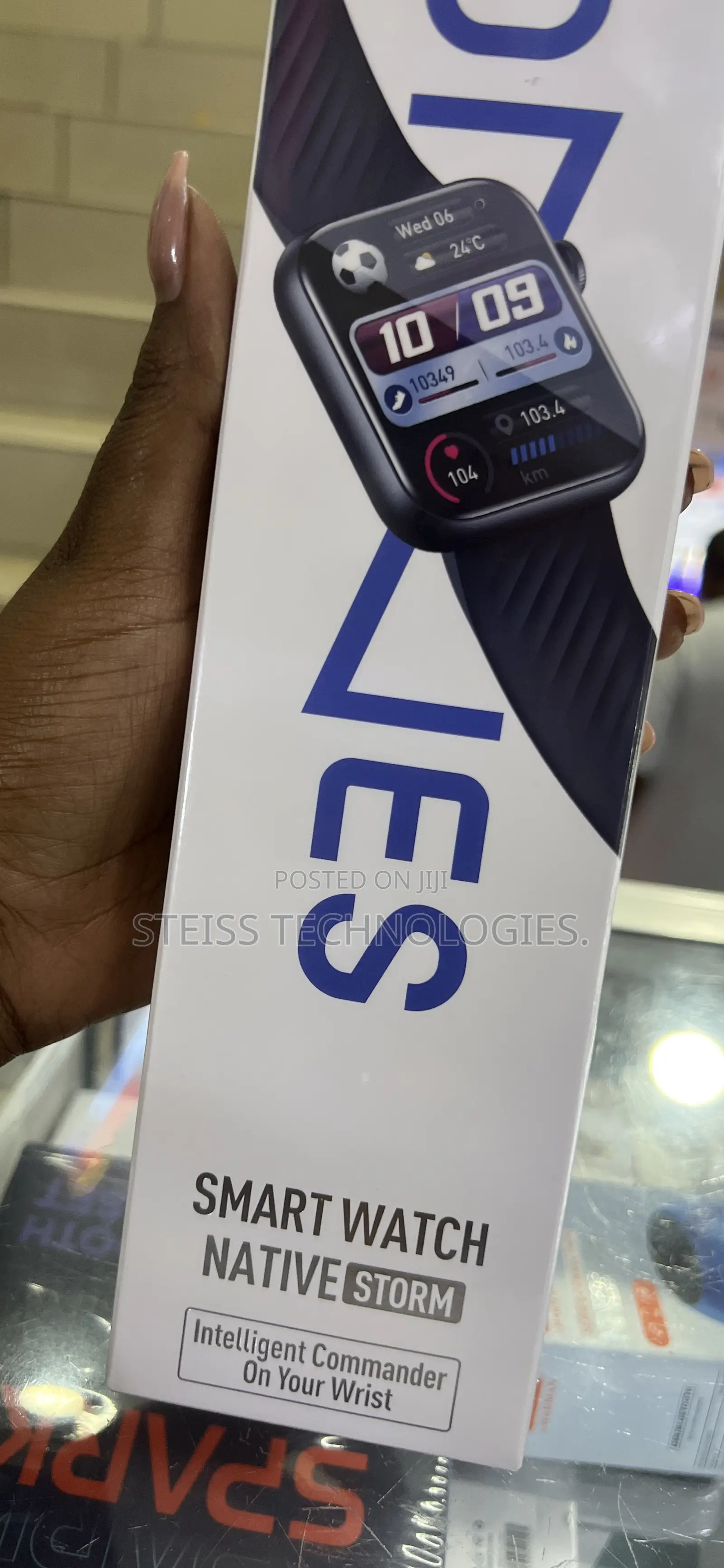 Itel Smartwatch Native Storm