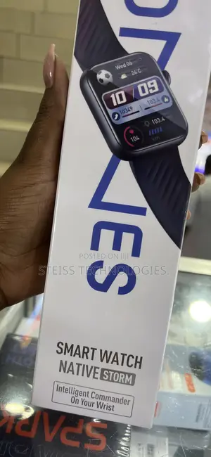 Itel Smartwatch Native Storm