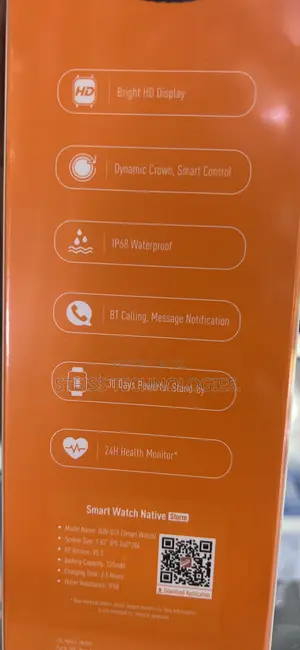 Itel Smartwatch Native Storm