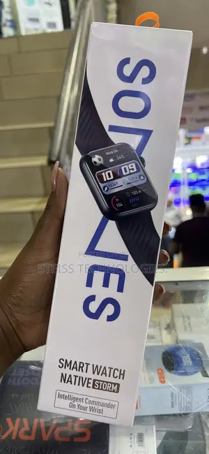Itel Smartwatch Native Storm