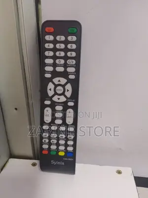 Original Syinix Remote Control Which Uses Triple a Batteries