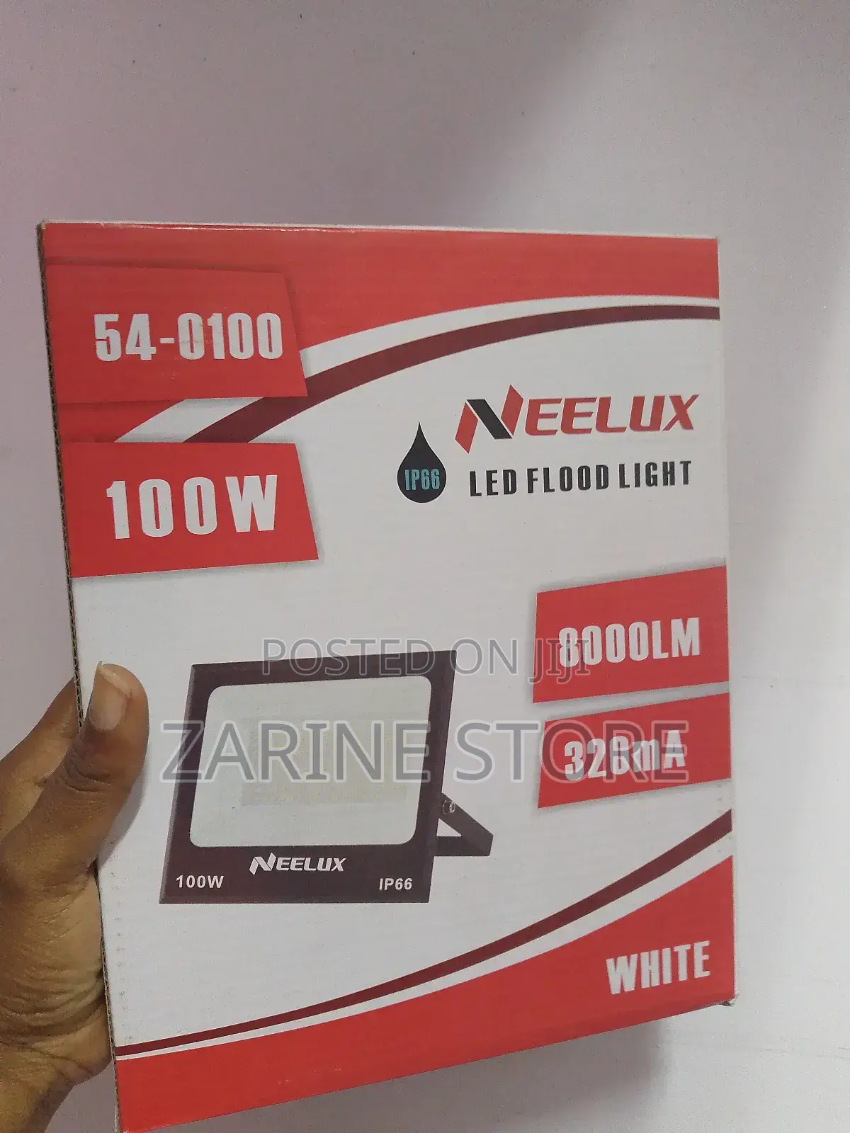 100 Watts Led Flood Light Ac Neelux Security Light