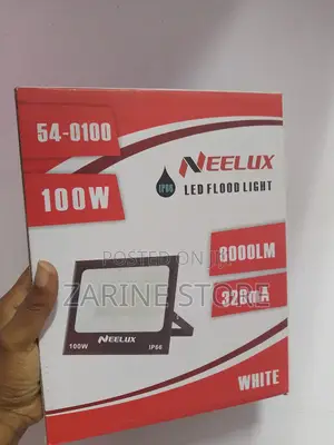 100 Watts Led Flood Light Ac Neelux Security Light