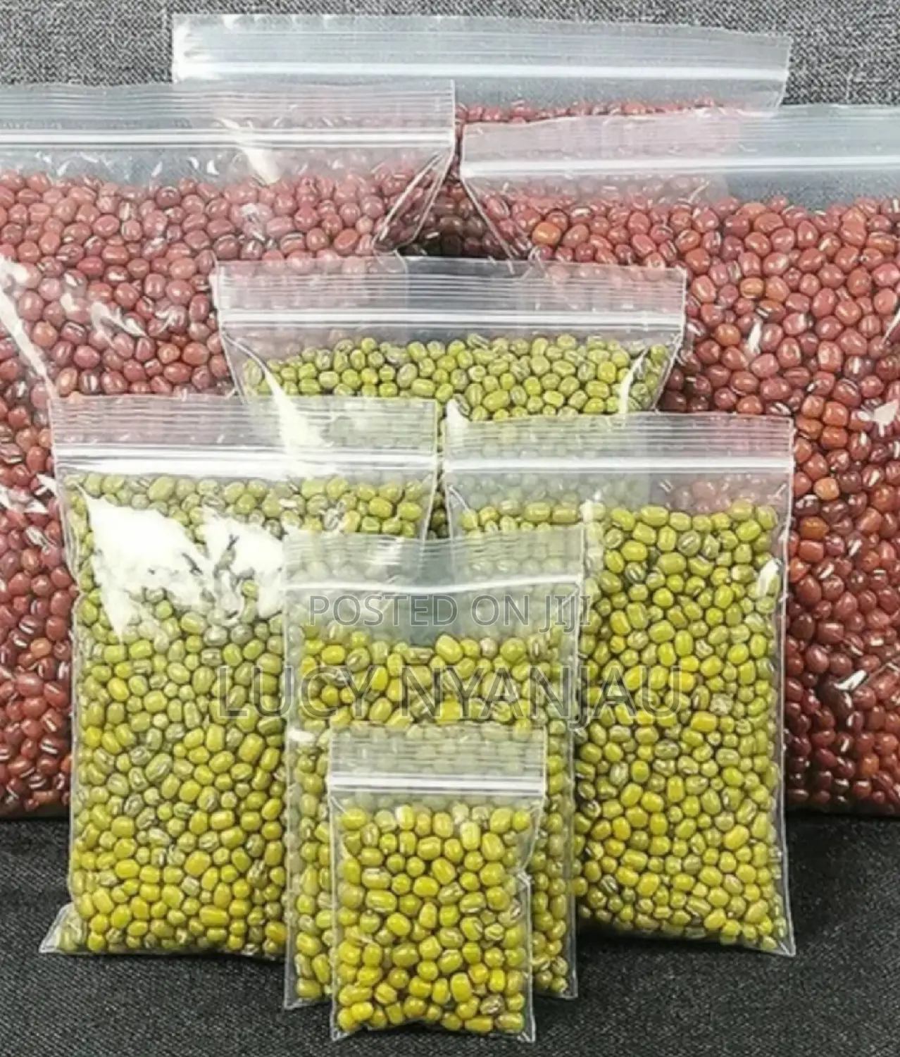 Fridge Ziplock Bags 7*10cm 1/8kg