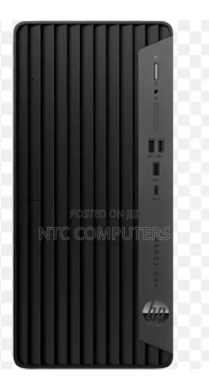 New Desktop Computer HP Pro 400 G9 8GB Intel Core i5 SSD 512GB