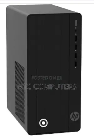 New Desktop Computer HP 8GB Intel Core I3 SSD 256GB