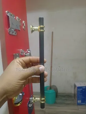 Drawer Handles(Gold Black)