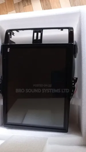 Toyota Prado 2014 - 2017 Android Tesla Stereo