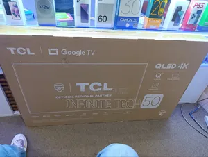 Tcl 50" Inches (C655 50 Inch )Qled Pro Tv 2025 Model