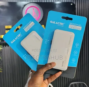 Galactic 12000mah Powerbank New Sealed in a Shop