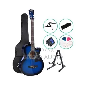 Happy Acoustic Guitar