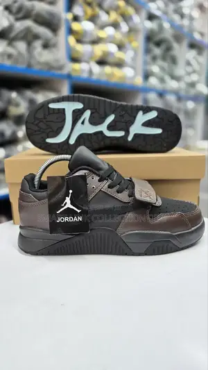 Travis Scott X Jordan Jumpman