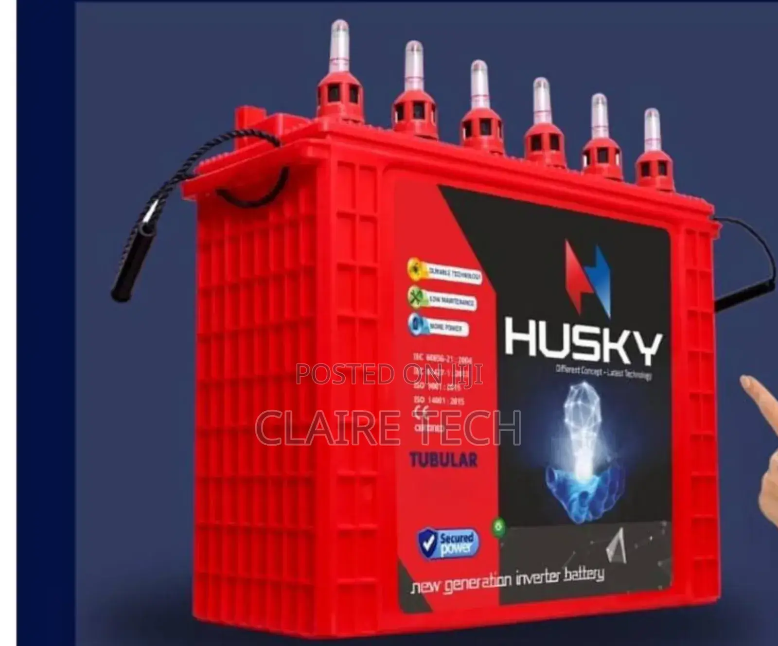 Tubular Battery 200AH