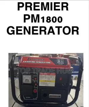 Premier Pm1800 750watts Generator
